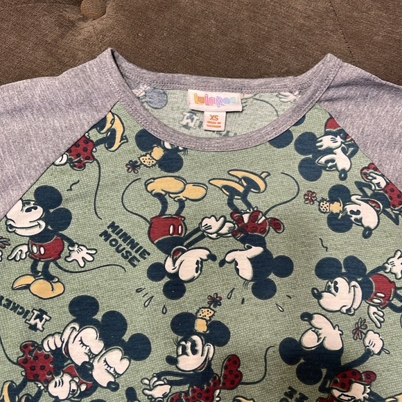 Disney Mickey Mouse shirt. Size XS - Picture 2 of 2